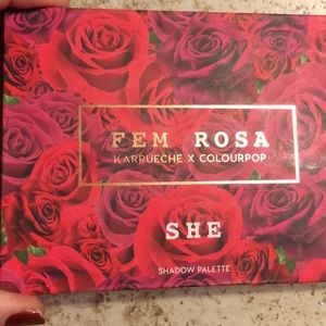 Colourpop eyeshadow palette